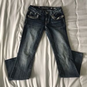 MissMe boot cut jeans